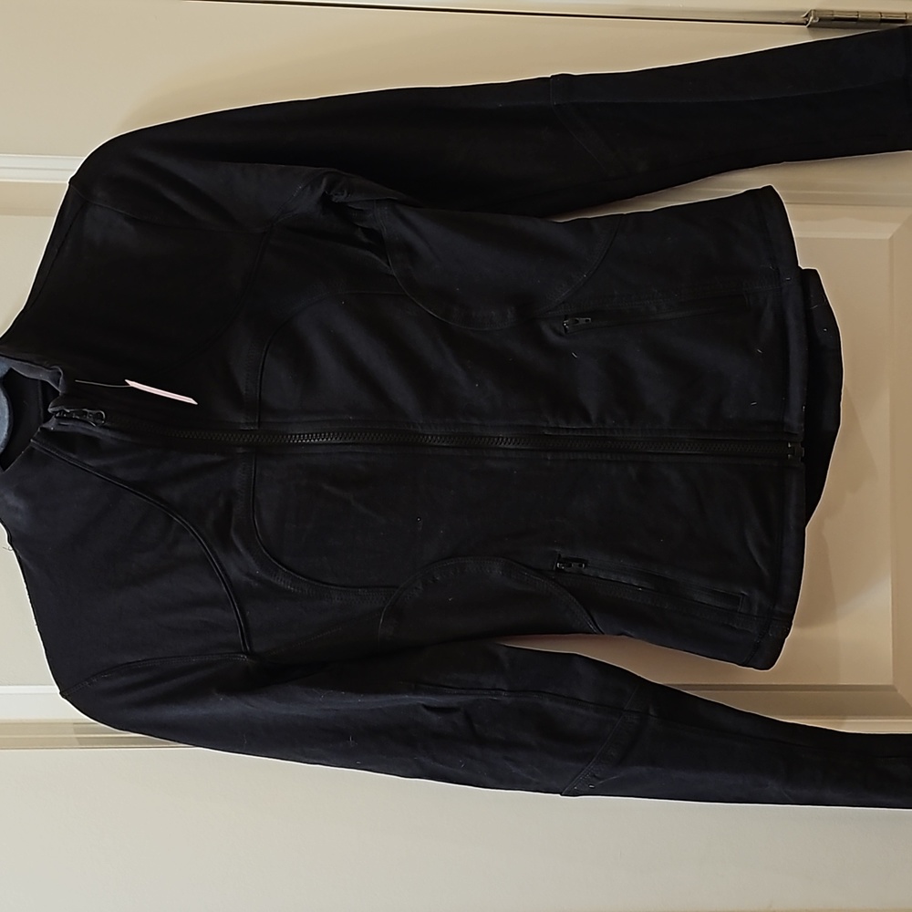Lululemon Black Forme Jacket